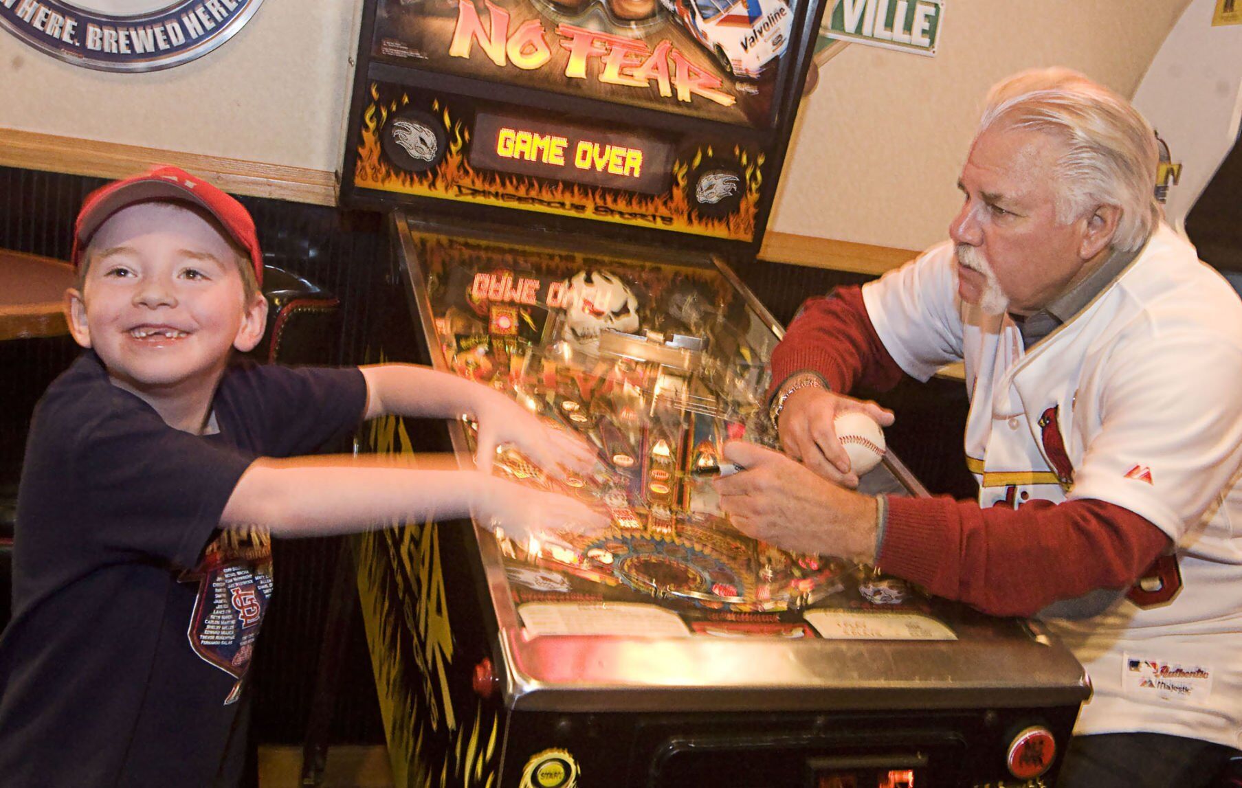Cardinals Caravan 2015